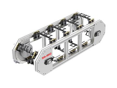 雙導(dǎo)軌立式輸送線